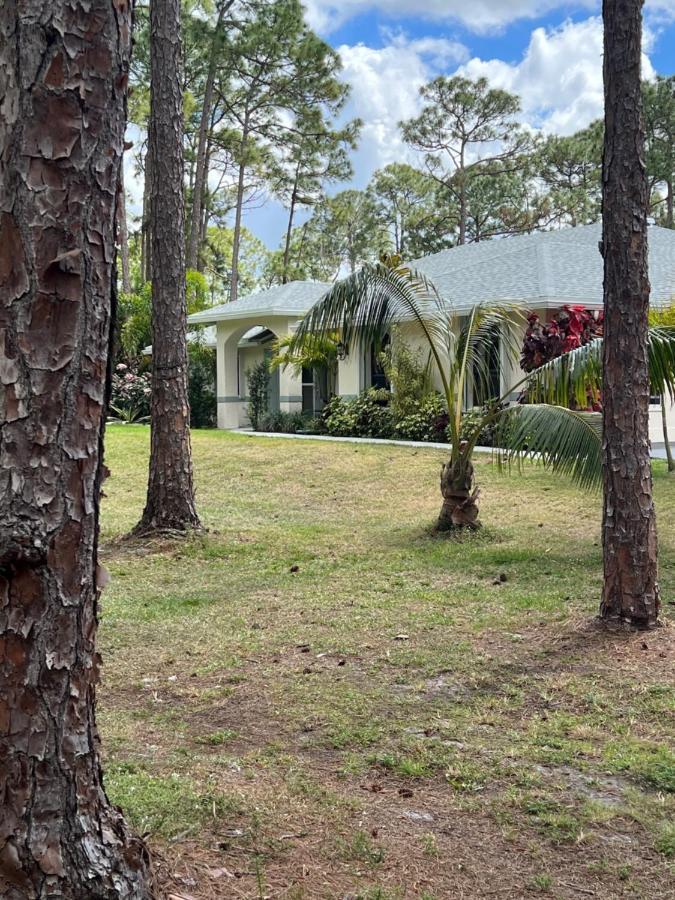 Private Tropical Paradise Guesthouse! Loxahatchee Exterior photo