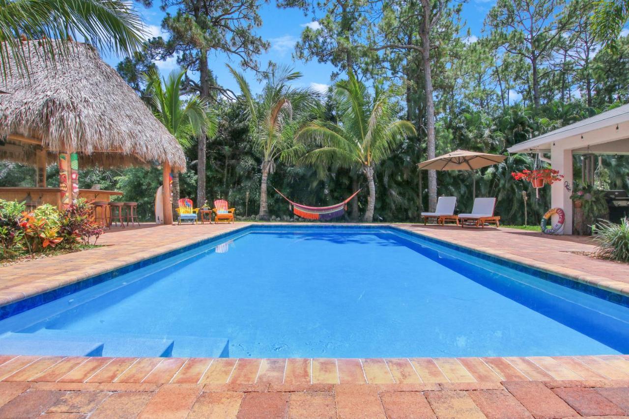 Private Tropical Paradise Guesthouse! Loxahatchee Exterior photo