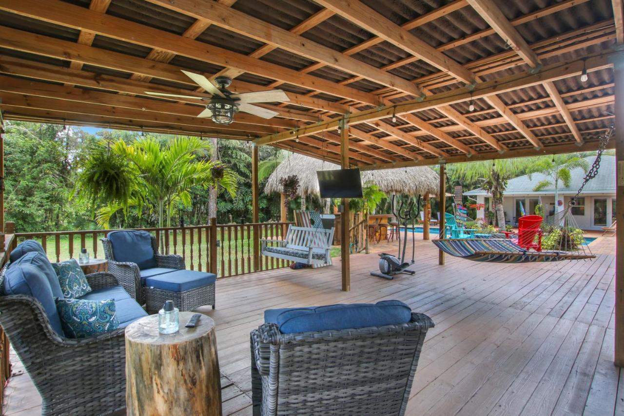 Private Tropical Paradise Guesthouse! Loxahatchee Exterior photo