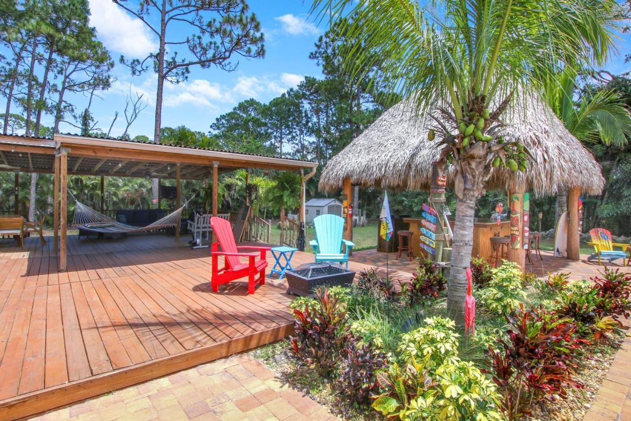 Private Tropical Paradise Guesthouse! Loxahatchee Exterior photo