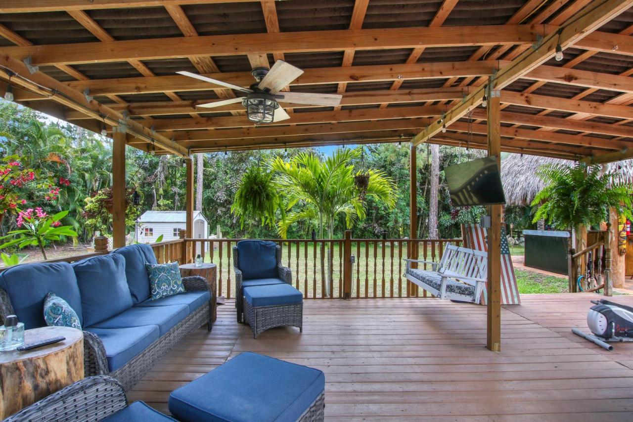 Private Tropical Paradise Guesthouse! Loxahatchee Exterior photo