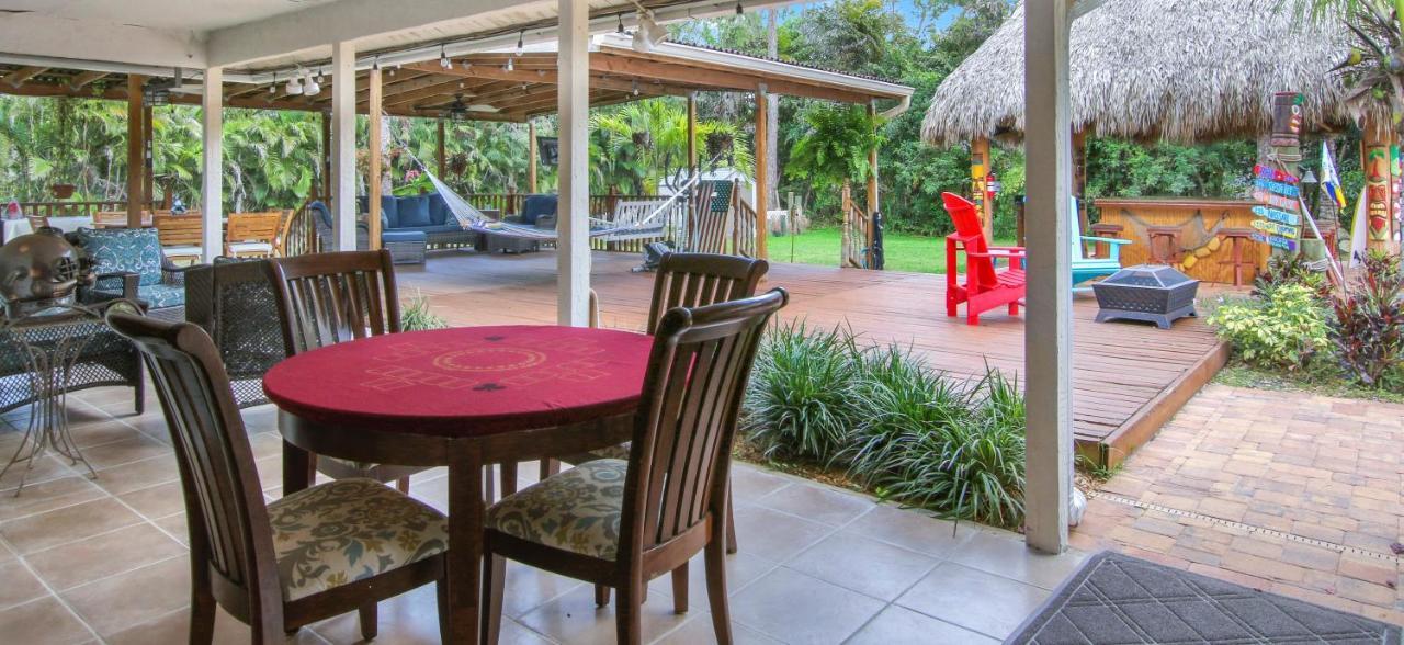 Private Tropical Paradise Guesthouse! Loxahatchee Exterior photo