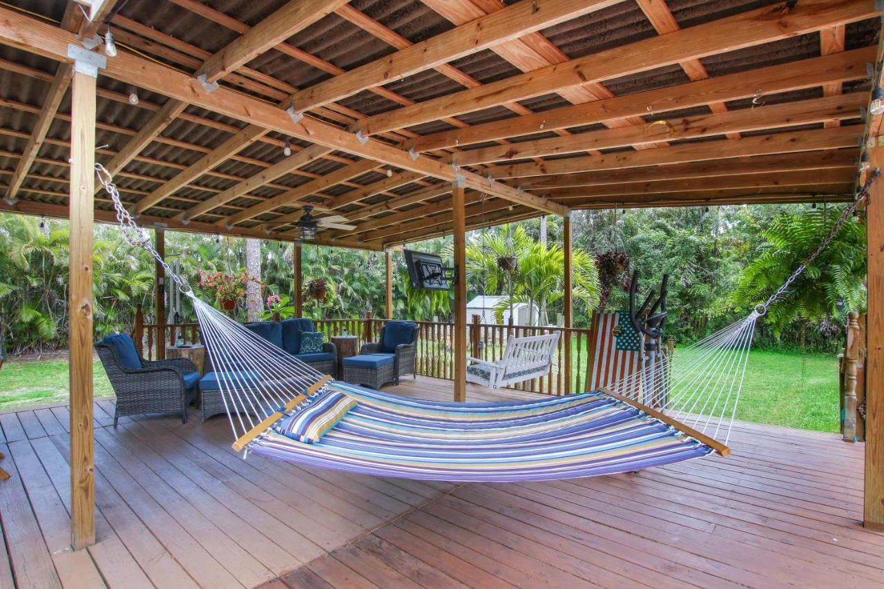 Private Tropical Paradise Guesthouse! Loxahatchee Exterior photo