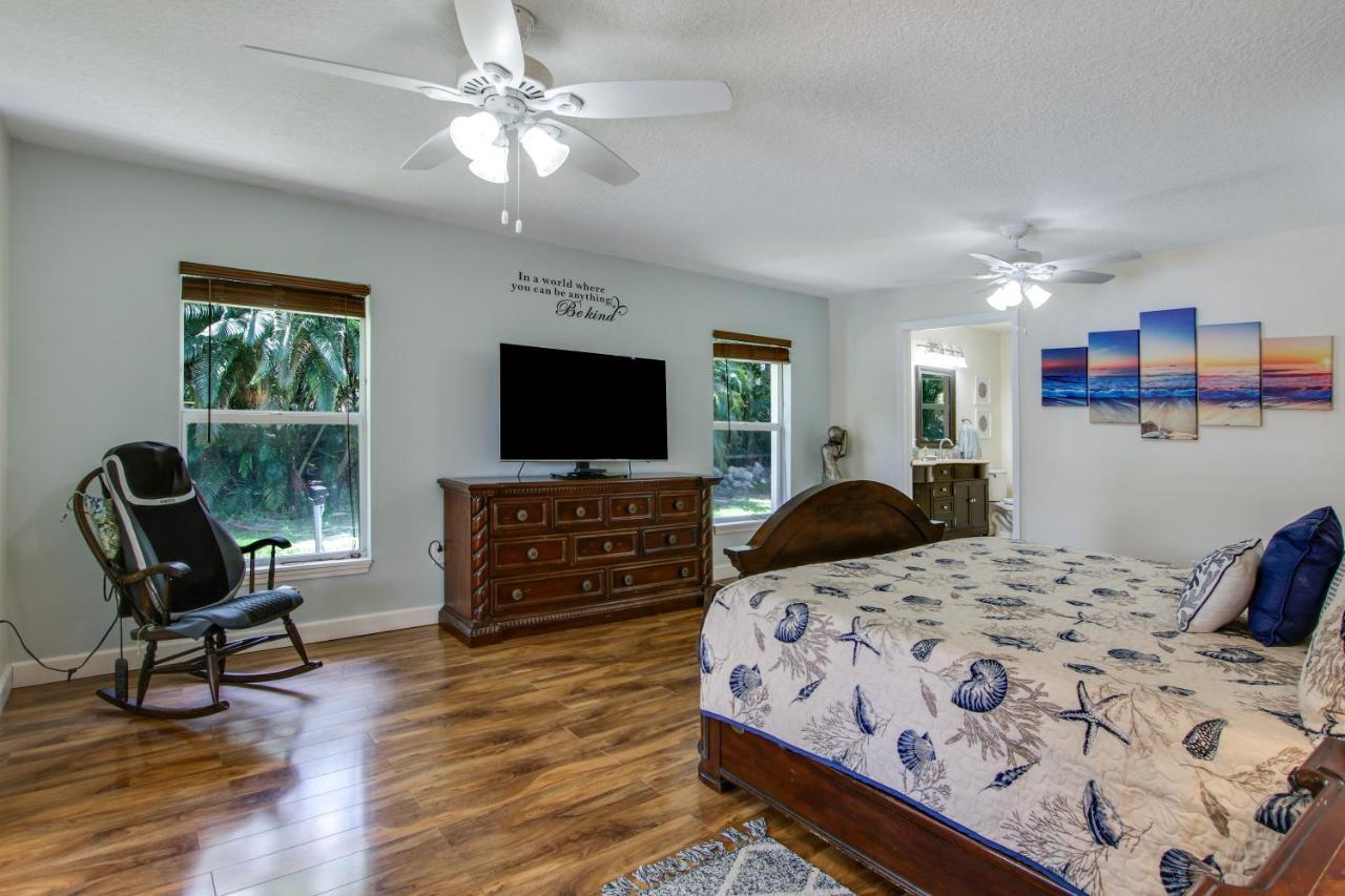 Private Tropical Paradise Guesthouse! Loxahatchee Exterior photo
