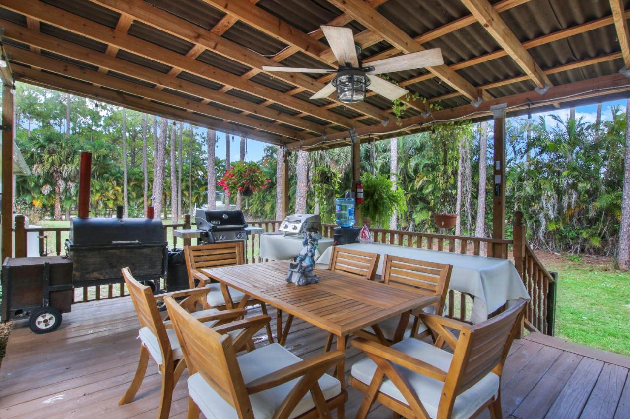 Private Tropical Paradise Guesthouse! Loxahatchee Exterior photo